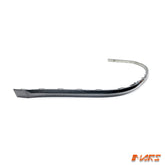 Gloss Black Rear Bumper Bar Moulding Stripes Trim Bodykit for Bentley Continental GT 3W 2016-2018